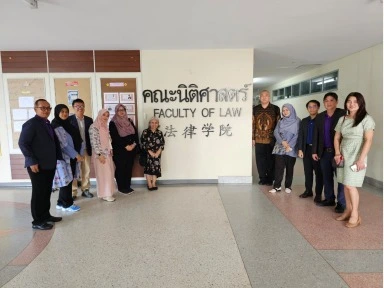 Implementasikan Kerja Sama Internasional, Dosen serta Mahasiswa dan Alumni FH USU Laksanakan Penelitian Lapangan Skema Kolaborasi Internasional 2025